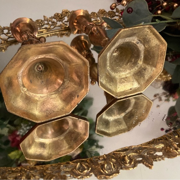 Tapered Candle holders - Picture 4 of 16